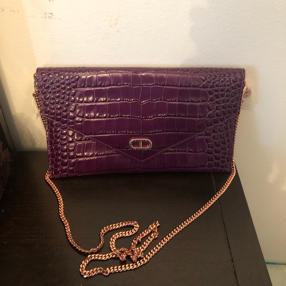 Dee Ocleppo Purple purse